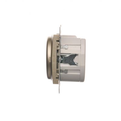 Simon 54 Łącznik z opóźnieniem wyłaczenia 20-500 W złoty mat DWC10T.01/44 KONTAKT (DWC10T.01/44)
