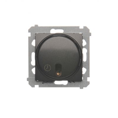 Simon 54 Łącznik z opóźnieniem wyłaczenia 20-500 W antracyt DWC10T.01/48 KONTAKT (DWC10T.01/48)