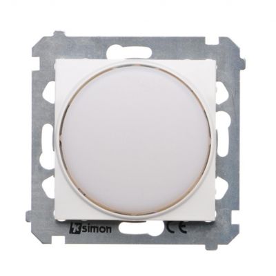 Simon 54 Sygnalizator świetlny LED – światło białe 230V biały DSS1.01/11 KONTAKT (DSS1.01/11)