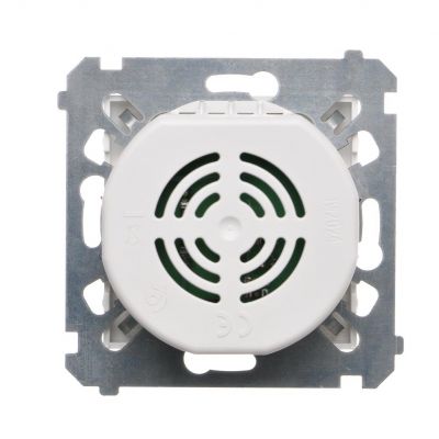 Simon 54 Sygnalizator świetlny LED – światło białe 230V biały DSS1.01/11 KONTAKT (DSS1.01/11)
