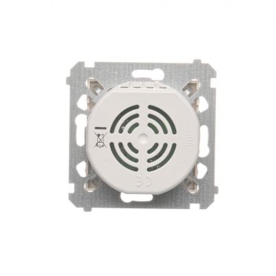 Simon 54 Sygnalizator świetlny LED – światło białe 230V kremowy DSS1.01/41 KONTAKT (DSS1.01/41)