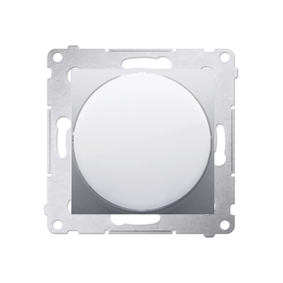 Simon 54 Sygnalizator świetlny LED – światło białe 230V srebrny mat DSS1.01/43 KONTAKT (DSS1.01/43)