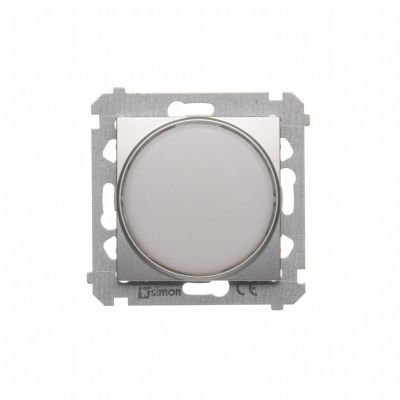 Simon 54 Sygnalizator świetlny LED – światło białe 230V srebrny mat DSS1.01/43 KONTAKT (DSS1.01/43)