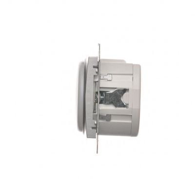 Simon 54 Sygnalizator świetlny LED – światło białe 230V srebrny mat DSS1.01/43 KONTAKT (DSS1.01/43)