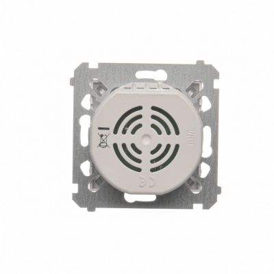 Simon 54 Sygnalizator świetlny LED – światło białe 230V srebrny mat DSS1.01/43 KONTAKT (DSS1.01/43)