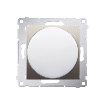 Simon 54 Sygnalizator świetlny LED – światło białe 230V złoty mat DSS1.01/44 KONTAKT (DSS1.01/44)