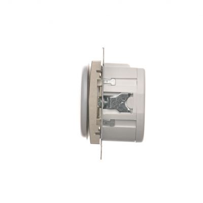 Simon 54 Sygnalizator świetlny LED – światło białe 230V złoty mat DSS1.01/44 KONTAKT (DSS1.01/44)