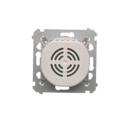 Simon 54 Sygnalizator świetlny LED – światło białe 230V złoty mat DSS1.01/44 KONTAKT (DSS1.01/44)