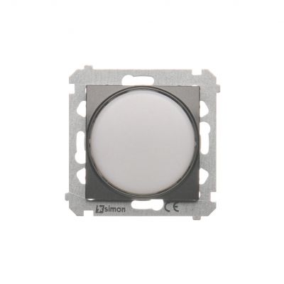 Simon 54 Sygnalizator świetlny LED – światło białe 230V antracyt DSS1.01/48 KONTAKT (DSS1.01/48)