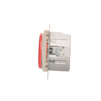 Simon 54 Sygnalizator świetlny LED – światło czerwone 230V kremowy DSS2.01/41 KONTAKT (DSS2.01/41)