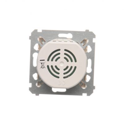 Simon 54 Sygnalizator świetlny LED – światło czerwone 230V kremowy DSS2.01/41 KONTAKT (DSS2.01/41)