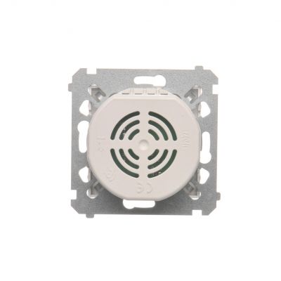 Simon 54 Sygnalizator świetlny LED – światło czerwone 230V srebrny mat DSS2.01/43 KONTAKT (DSS2.01/43)