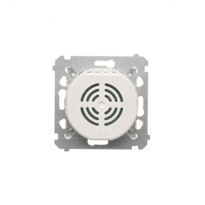 Simon 54 Dzwonek elektroniczny 230V biały DDS1.01/11 KONTAKT (DDS1.01/11)
