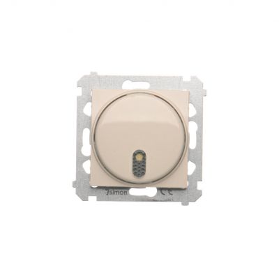 Simon 54 Dzwonek elektroniczny 230V kremowy DDS1.01/41 KONTAKT (DDS1.01/41)