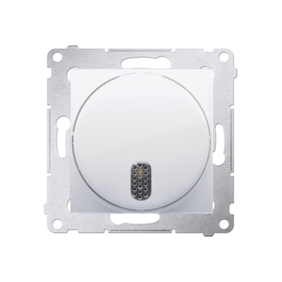 Simon 54 Dzwonek elektroniczny 8–12 V biały DDT1.01/11 KONTAKT (DDT1.01/11)