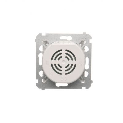 Simon 54 Dzwonek elektroniczny 8–12 V biały DDT1.01/11 KONTAKT (DDT1.01/11)