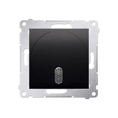 Simon 54 Dzwonek elektroniczny 8–12 V antracyt DDT1.01/48 KONTAKT (DDT1.01/48)