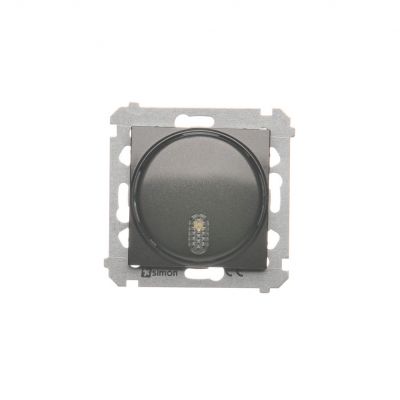 Simon 54 Dzwonek elektroniczny 8–12 V antracyt DDT1.01/48 KONTAKT (DDT1.01/48)