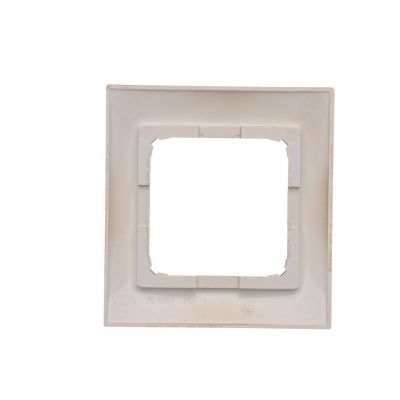 Simon 54 Premium Ramka 1-krotna PREMIUM IP20 / IP44 złoty mat DR1/44 KONTAKT (DR1/44)