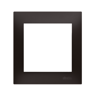 Simon 54 Premium Ramka 1-krotna PREMIUM IP20 / IP44 antracyt DR1/48 KONTAKT (DR1/48)