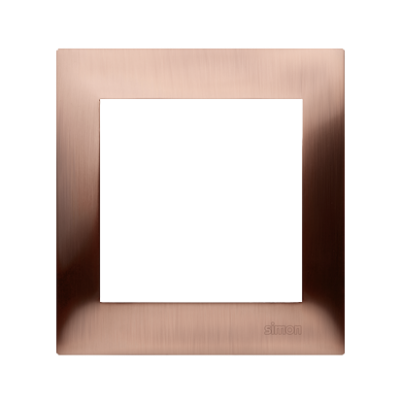 Simon 54 Premium Ramka 1-krotna PREMIUM IP20 / IP44 miedź rustykalna DR1/36 KONTAKT (DR1/36)