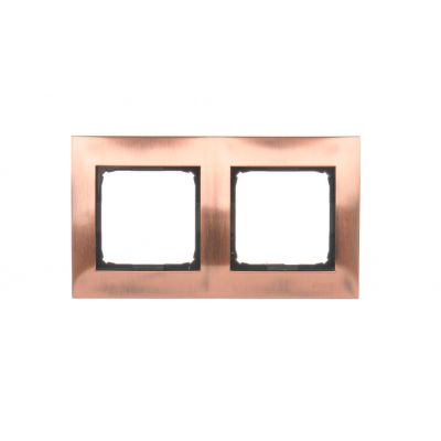 Simon 54 Premium Ramka 2-krotna PREMIUM IP20 / IP44 miedź rustykalna DR2/36 KONTAKT (DR2/36)