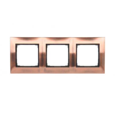 Simon 54 Premium Ramka 3-krotna PREMIUM IP20 / IP44 miedź rustykalna DR3/36 KONTAKT (DR3/36)