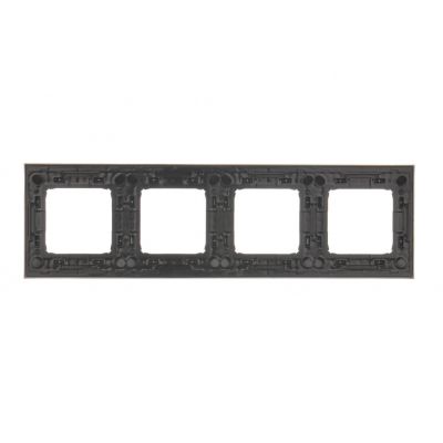 Simon 54 Premium Ramka 4-krotna PREMIUM IP20 / IP44 miedź rustykalna DR4/36 KONTAKT (DR4/36)