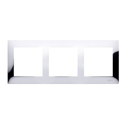 Simon 54 Premium Ramka 3-krotna PREMIUM IP20 / IP44 chrom DR3/63 KONTAKT (DR3/63)