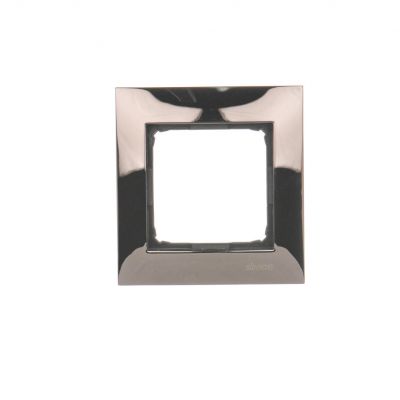 Simon 54 Premium Ramka 1-krotna PREMIUM IP20 / IP44 ciemna stal DR1/67 KONTAKT (DR1/67)