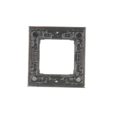 Simon 54 Premium Ramka 1-krotna PREMIUM IP20 / IP44 ciemna stal DR1/67 KONTAKT (DR1/67)