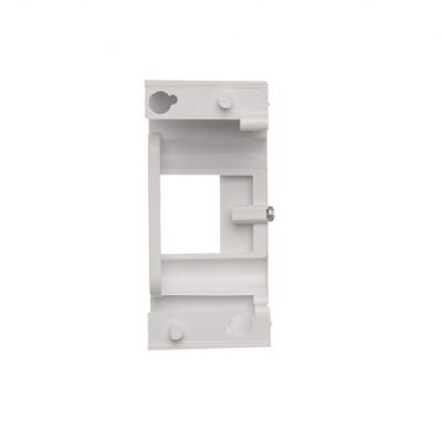 Simon 54 Premium Puszka natynkowa – element rozszerzający puszkę pojedynczą składaną DSC do ramek wielokrotnych. Głębokość 40 mm biały DSH/11 KONTAKT (DSH/11)