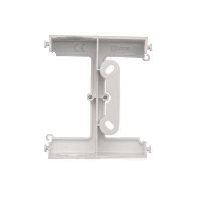 Simon 54 Premium Puszka natynkowa – element rozszerzający puszkę pojedynczą składaną DSC do ramek wielokrotnych. Głębokość 40 mm biały DSH/11 KONTAKT (DSH/11)