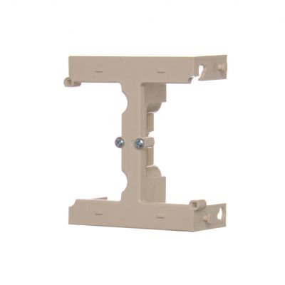 Simon 54 Premium Puszka natynkowa – element rozszerzający puszkę pojedynczą składaną DSC do ramek wielokrotnych. Głębokość 40 mm kremowy DSH/41 KONTAKT (DSH/41)