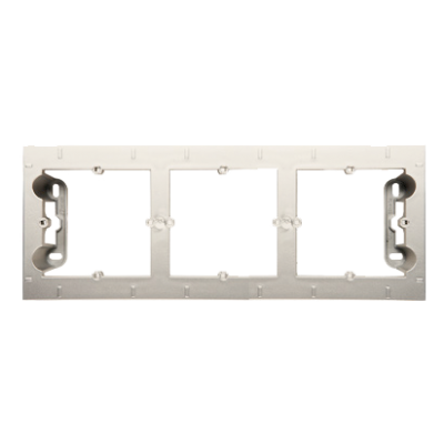 Simon 54 Premium Puszka natynkowa 3-krotna do ramek PREMIUM. Głębokość 35 mm kremowy DPN3/41 KONTAKT (DPN3/41)