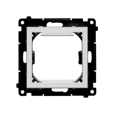 Simon 55 Adapter (przejściówka) na osprzęt standardu 45x45mm Jasnoszary mat TA45.01/114 KONTAKT (TA45.01/114)