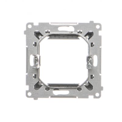 Simon 55 Adapter (przejściówka) na osprzęt standardu 45x45mm Grafitowy mat TA45.01/116 KONTAKT (TA45.01/116)