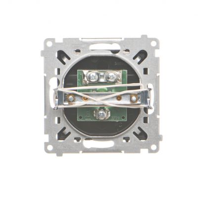 Simon 55 Gniazdo antenowe TV pojedyncze Do instalacji indywidualnych Czarny mat TAK1.01/149 KONTAKT (TAK1.01/149)