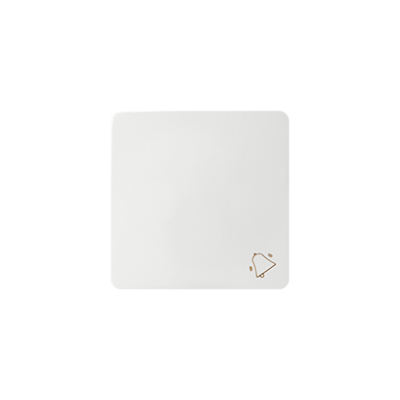 Simon 82 Klawisz z piktogramem dzwonka biały 82017-30 KONTAKT (82017-30)