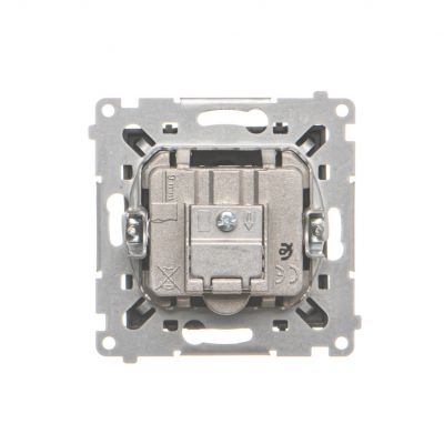Simon 55 Gniazdo antenowe R-TV końcowe separowane 1x Wejście: 5÷862 MHz Czarny mat TAK.01/149 KONTAKT (TAK.01/149)