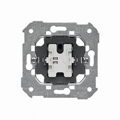 Simon 82 Łącznik schodowy z podświetleniem (mechanizm) 10A 250V szybkozłączka 75204-39 KONTAKT (75204-39)