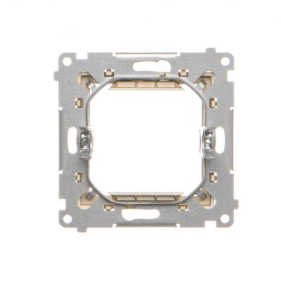 Simon 55 Adapter (przejściówka) na osprzęt standardu 45x45mm Szampański mat TA45.01/144 KONTAKT (TA45.01/144)