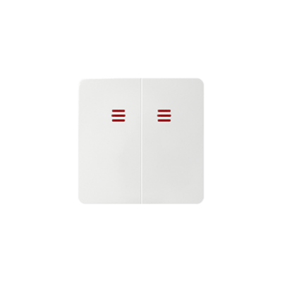 Simon 82 Klawisze z oczkiem do 75394-39 75393-39 biały 82025-30 KONTAKT (82025-30)