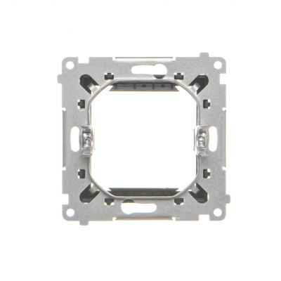 Simon 55 Adapter (przejściówka) na osprzęt standardu 45x45mm Czarny mat TA45.01/149 KONTAKT (TA45.01/149)