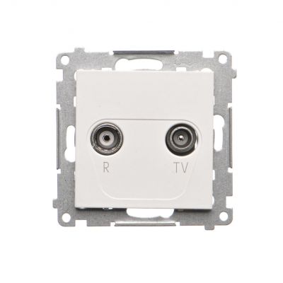 Simon 55 Gniazdo antenowe R-TV końcowe separowane 1x Wejście: 5÷862 MHz Biały mat TAK.01/111 KONTAKT (TAK.01/111)