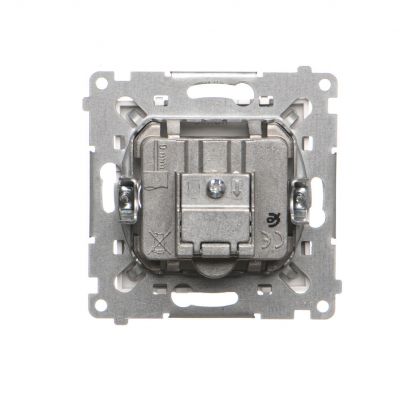 Simon 55 Gniazdo antenowe R-TV końcowe separowane 1x Wejście: 5÷862 MHz Biały mat TAK.01/111 KONTAKT (TAK.01/111)