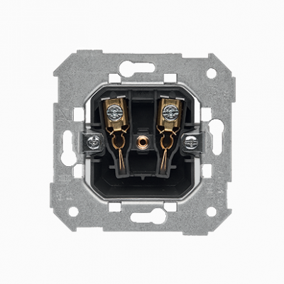 Simon 82 Gniazdo wtyczkowe pojedyncze bez uziemienia (mechanizm) 16A 250V śrubowe 75431-39 KONTAKT (75431-39)