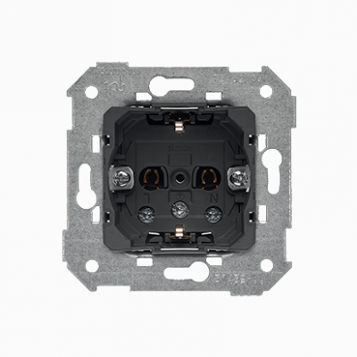 Simon 82 Gniazdo wtyczkowe z uziemieniem typu Schuko (mechanizm) 16A 250V śrubowe 75432-39 KONTAKT (75432-39)