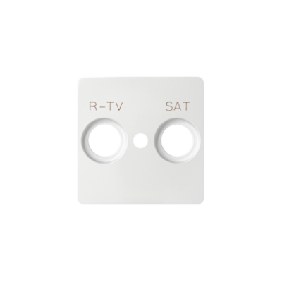 Simon 82 Pokrywa do gniazd RTV-SAT biały 82097-30 KONTAKT (82097-30)