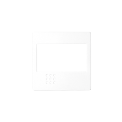 Simon 82 Pokrywa do produktów zdalnie strowanych biały 82080-30 KONTAKT (82080-30)